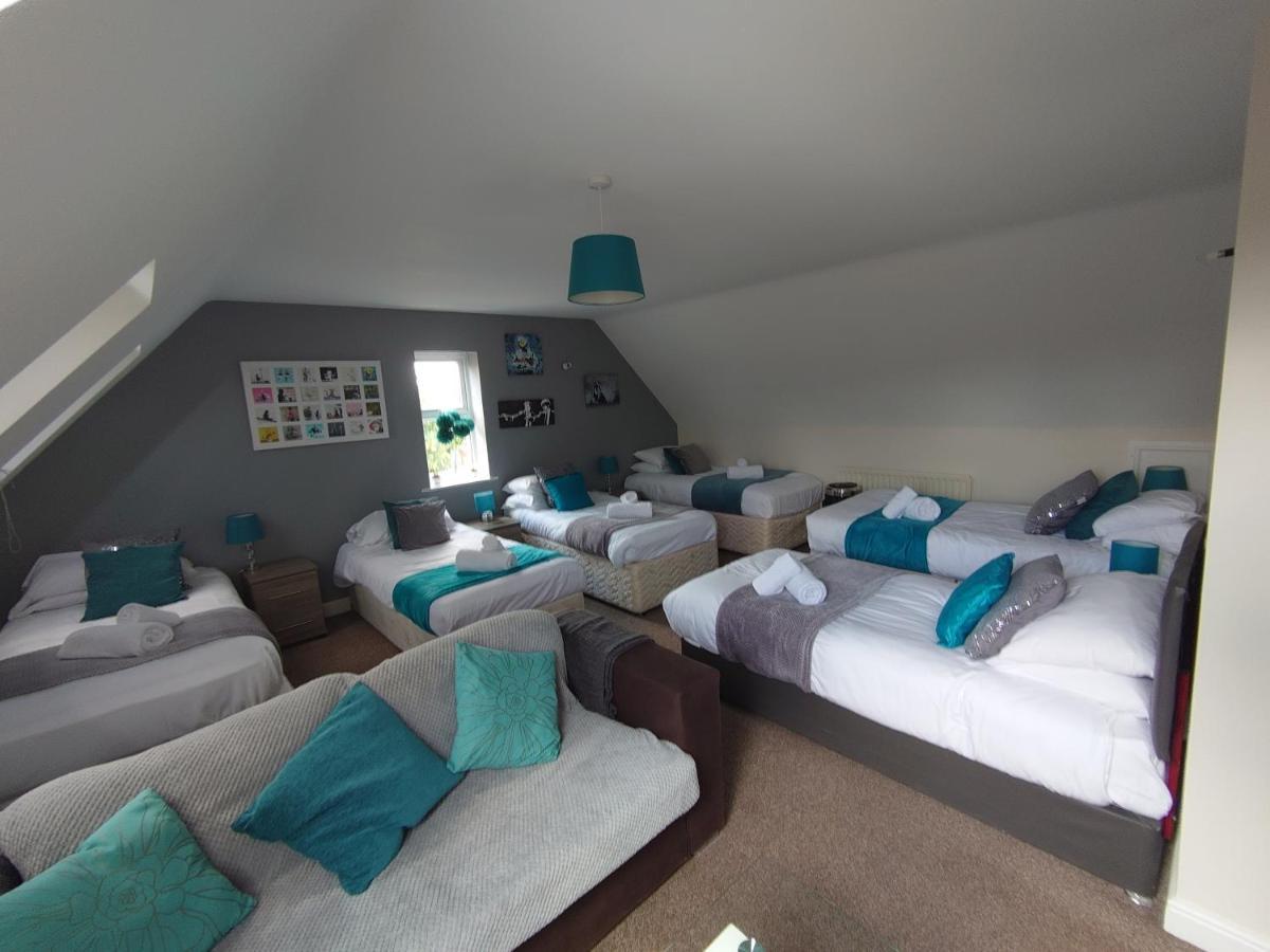 Cranesbill Serviced Accommodation - Bicester Oxfordshire Exterior foto