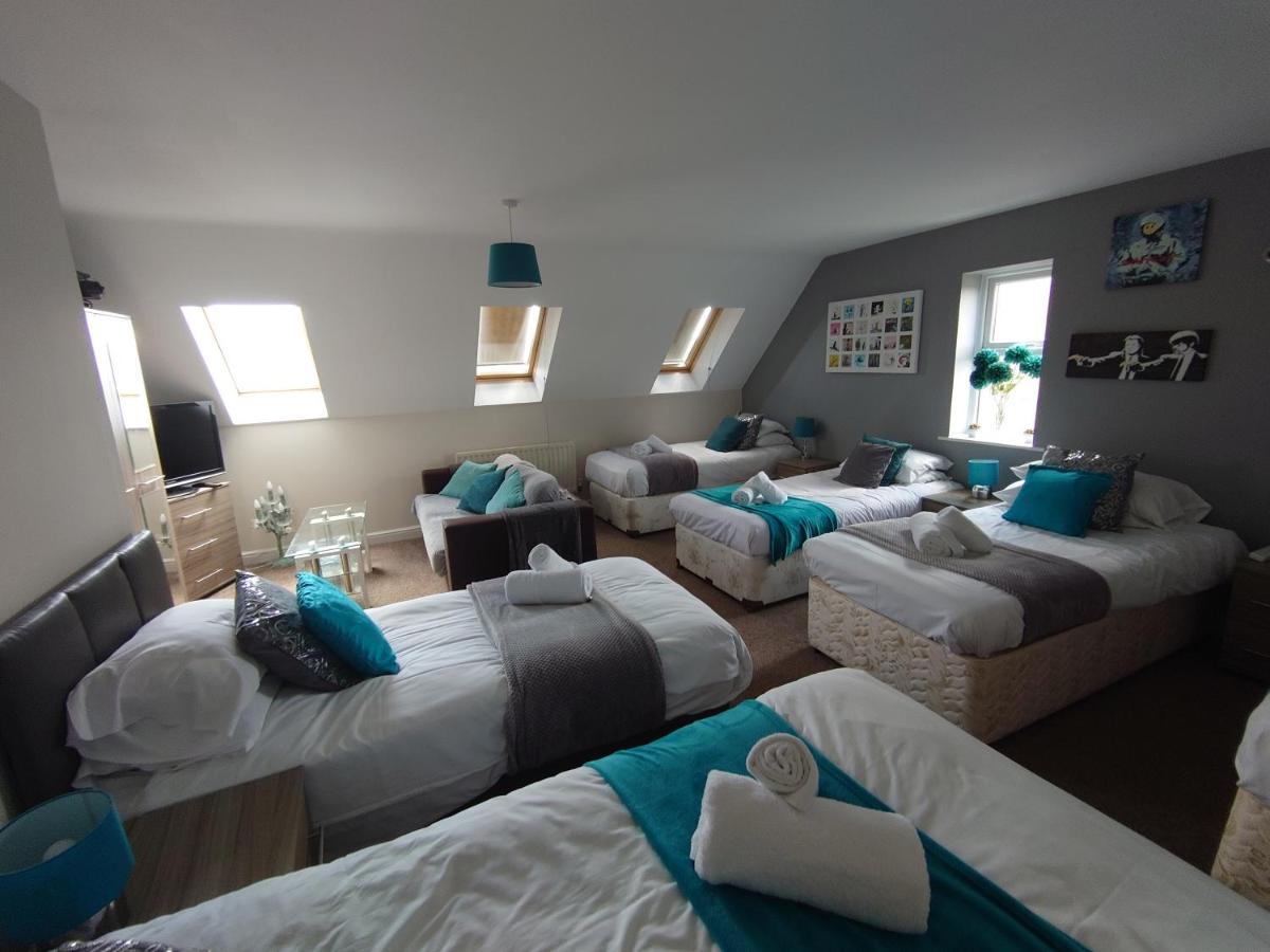 Cranesbill Serviced Accommodation - Bicester Oxfordshire Exterior foto