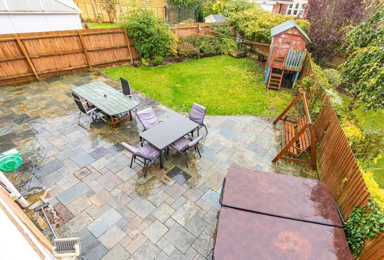 Cranesbill Serviced Accommodation - Bicester Oxfordshire Exterior foto