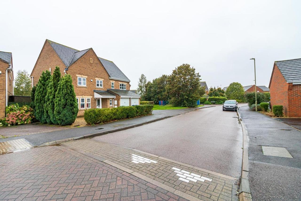 Cranesbill Serviced Accommodation - Bicester Oxfordshire Exterior foto