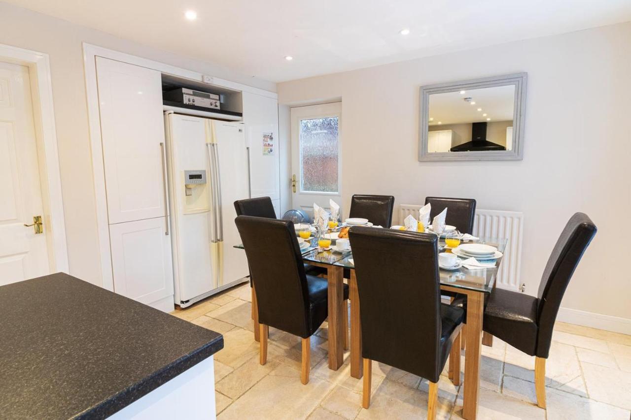 Cranesbill Serviced Accommodation - Bicester Oxfordshire Exterior foto