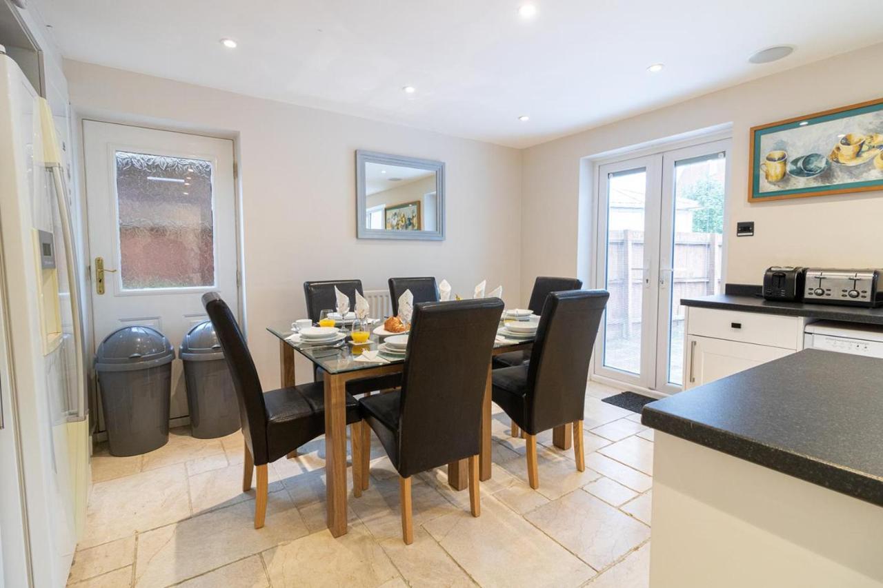Cranesbill Serviced Accommodation - Bicester Oxfordshire Exterior foto