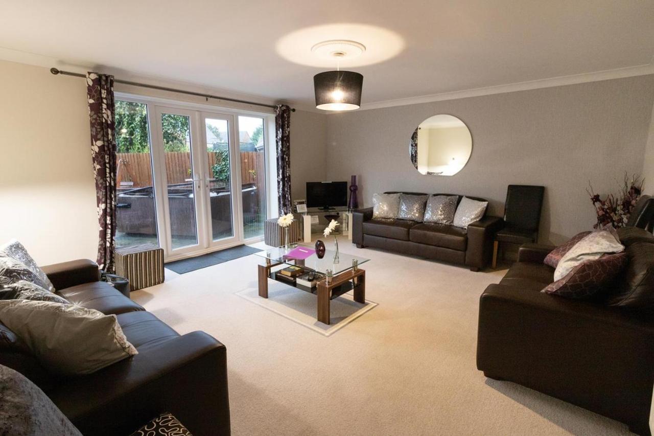 Cranesbill Serviced Accommodation - Bicester Oxfordshire Exterior foto
